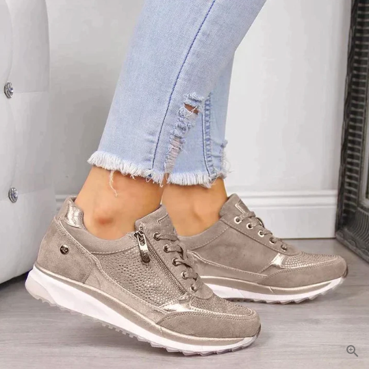 🔥 Ultima zi 50% REDUCERE la pantofi ortopedici de dama eleganti si confortabili