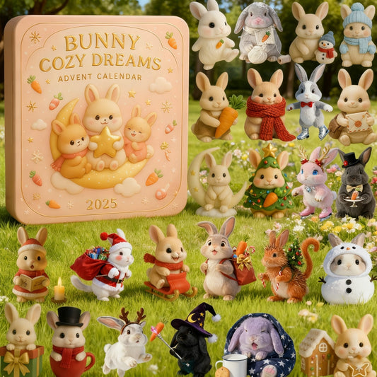 Kalendarz adwentowy Bunny Cozy Dreams 2025