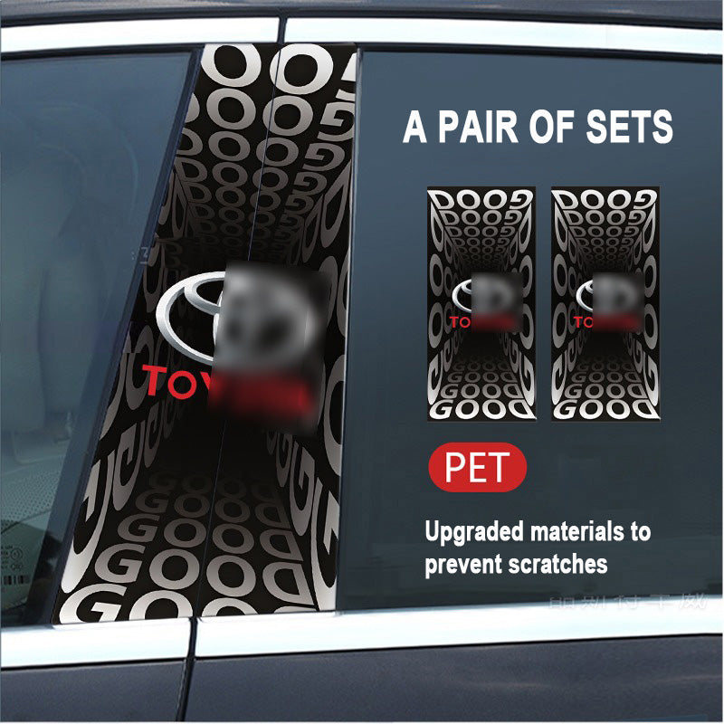 🔥Wyprzedaż🔥Folia ochronna HD na słupek B do samochodu 2025 (2 szt.)