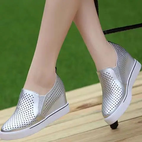 🔥【34-41】Pantofi casual pentru femei, vara 2025, din piele moale și talpă groasă