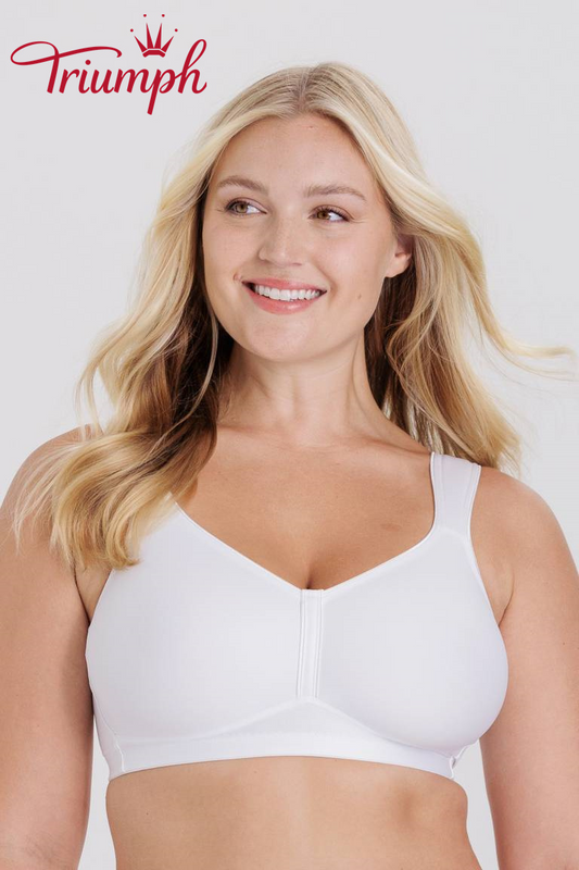 Triumph - (3 buc) Sutien simplu push-up cu cupa plina