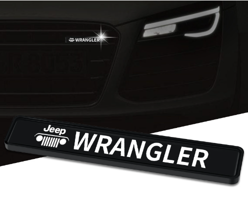 Gorąca wyprzedaż ✨50% zniżki ✨Stylowa, klimatyczna lampa LED z logo na środkową osłonę chłodnicy samochodu