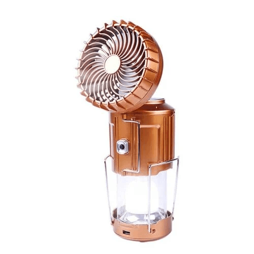 🔥2025 Promoție 🔥🌿Lampa de camping LED portabila cu ventilator