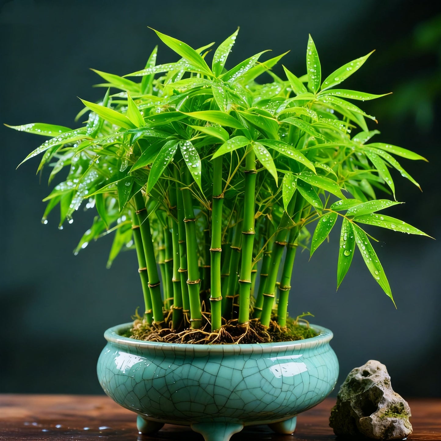 🌿 DreamBamboo — wielokolorowy cyprysik Lucky Bamboo