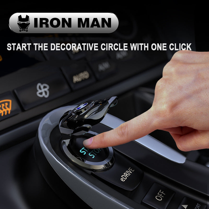 Husă de protecție pentru butonul de pornire Iron Man