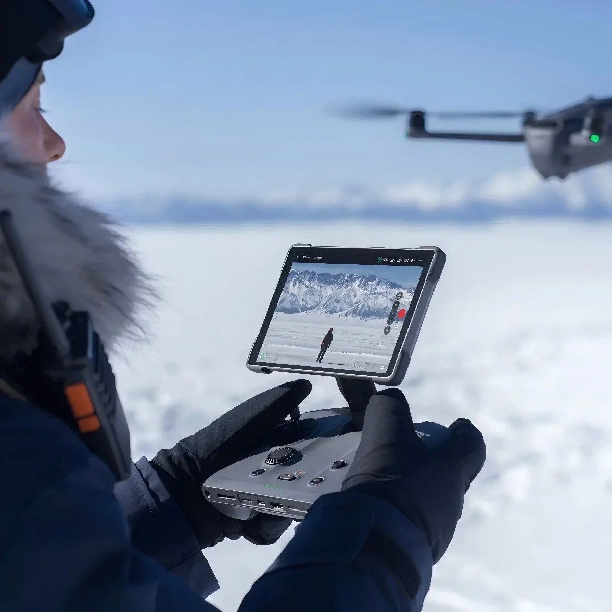 ✨💖2025 Nowa wersja okularów VR H20 Samolot Optyczne pozycjonowanie przepływu Samolot Fotografia lotnicza w wysokiej rozdzielczości