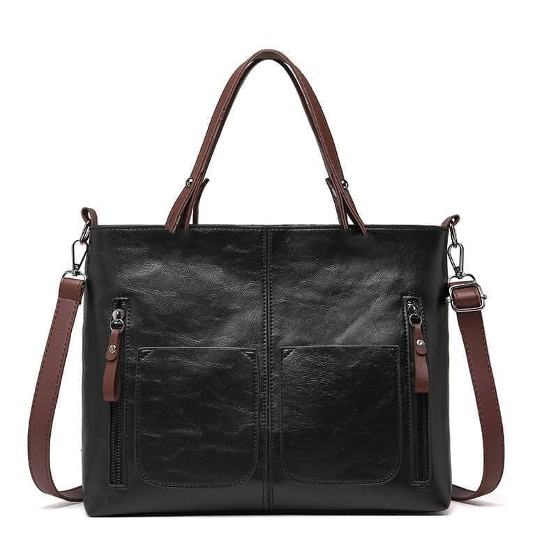 👜Geanta de umar din piele vintage de dama