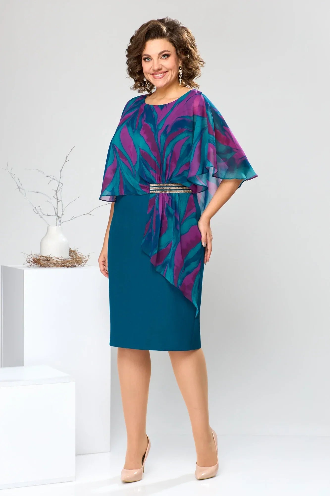 【S-5XL】2025 rochie nouă de înaltă calitate