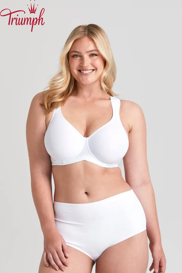 Triumph - (3 sztuki) Biustonosz bez fiszbin