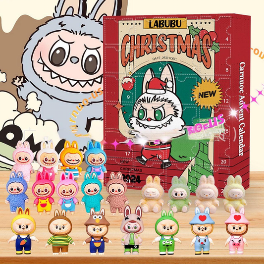 Kalendarz adwentowy Labubu