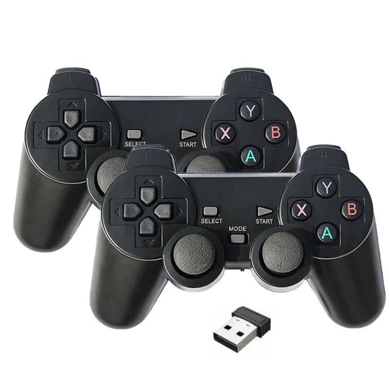 Game Stick - Consola de jocuri + 2 controlere de joc