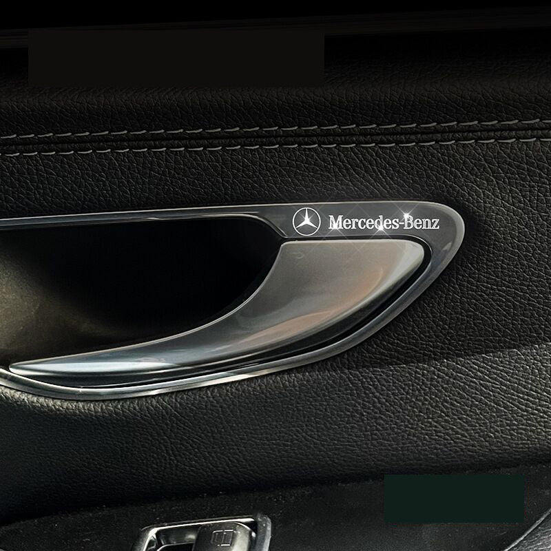 GORĄCA WYPRZEDAŻ🎉50% TANIEJ🎉Kreatywne naklejki samochodowe 3D z folii aluminiowej🔥10 SZT🔥