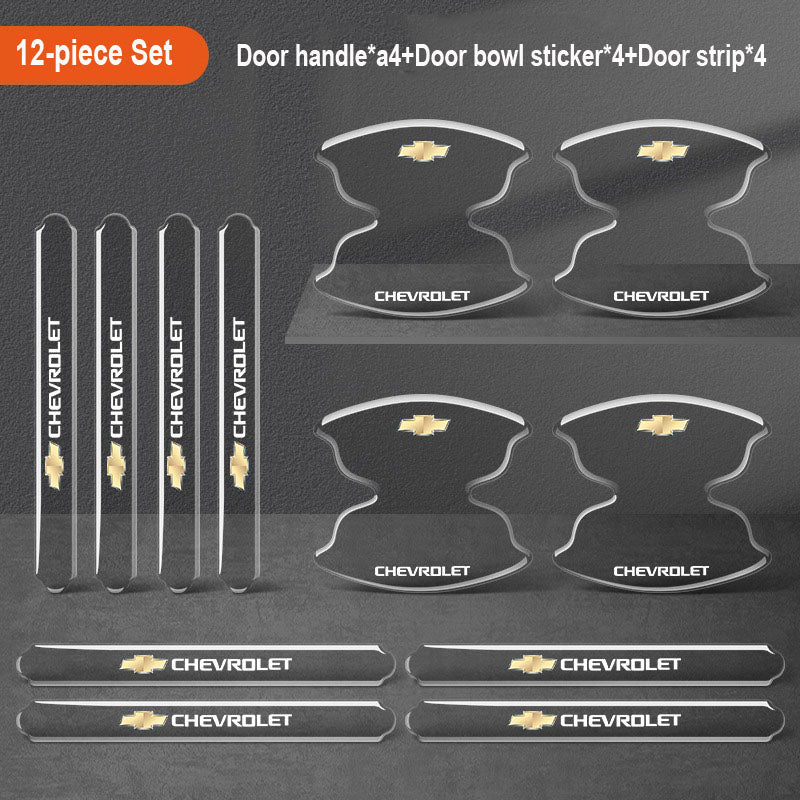 Zagęszczony klej do drzwi samochodowych z logo ✨8 szt.✨