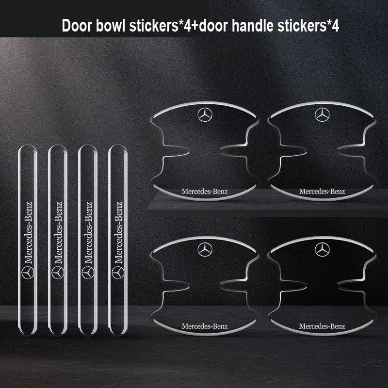 Zagęszczony klej do drzwi samochodowych z logo ✨8 szt.✨