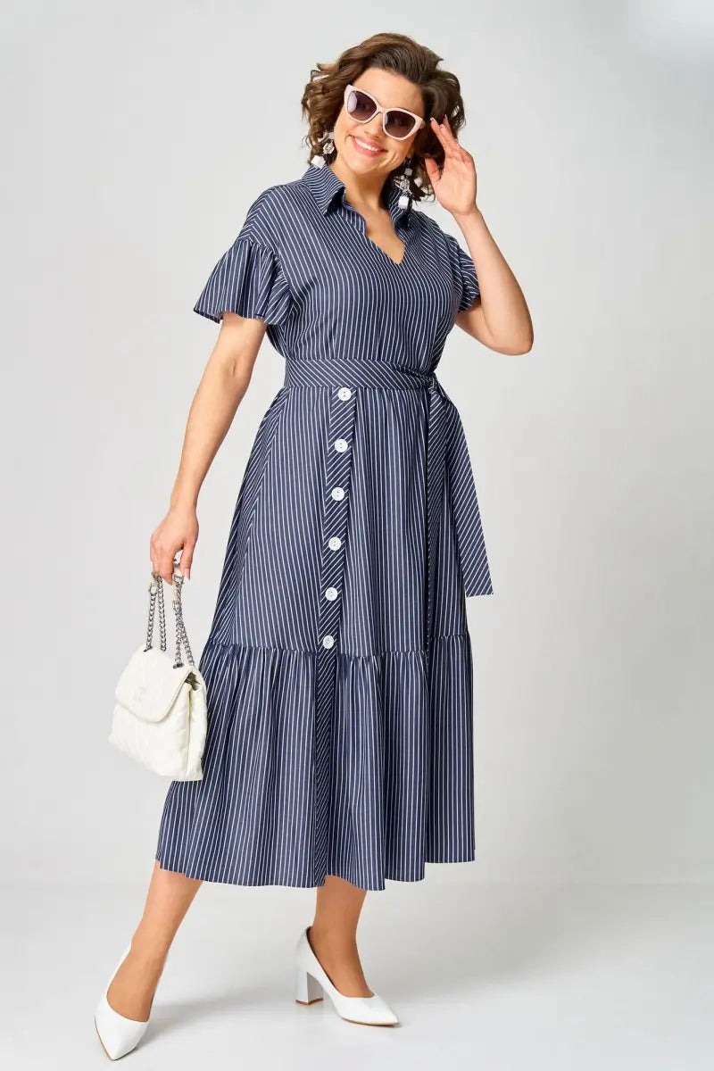 Nowy styl 2025 💖[S~5XL]Elegancka i modna sukienka