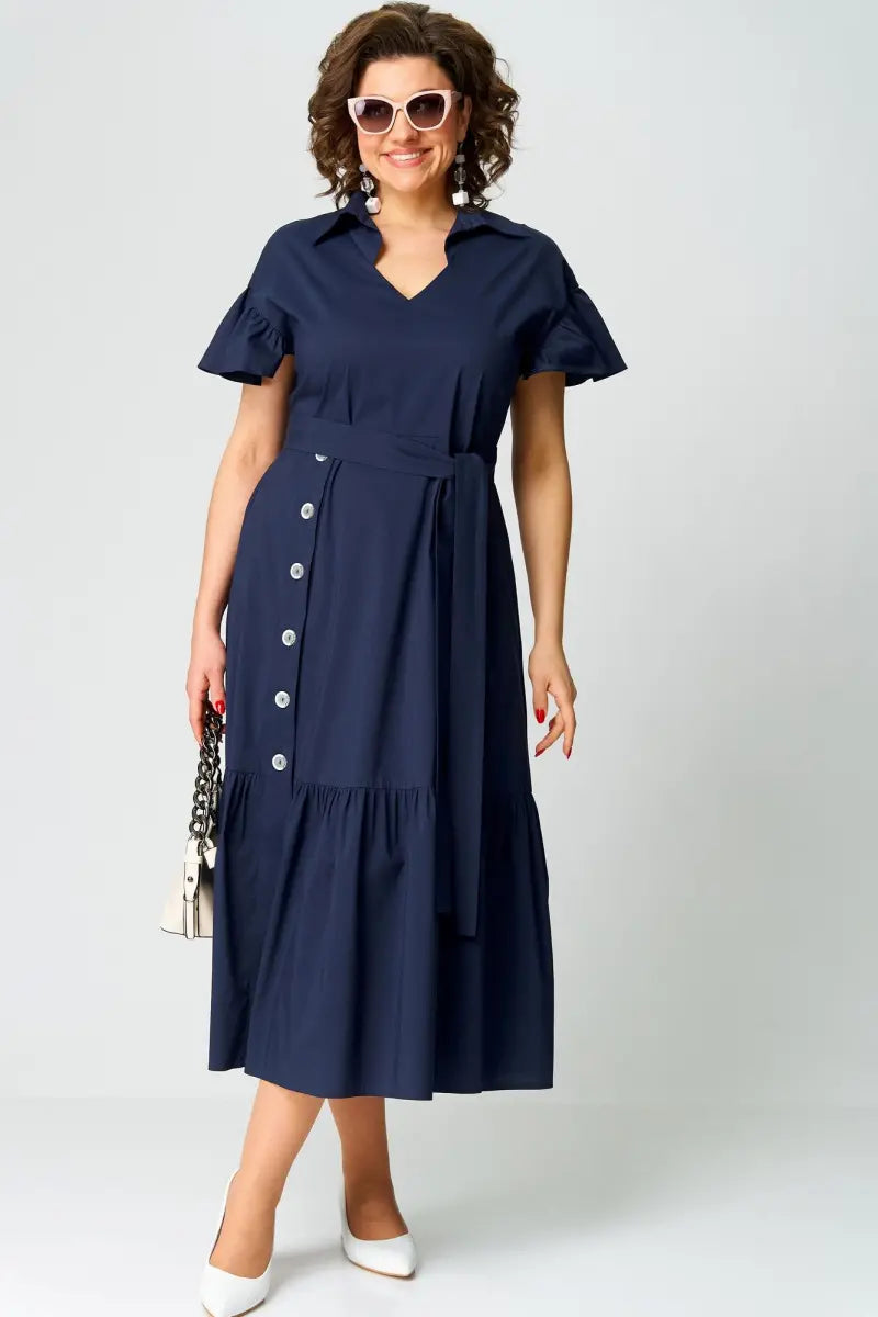 Nowy styl 2025 💖[S~5XL]Elegancka i modna sukienka