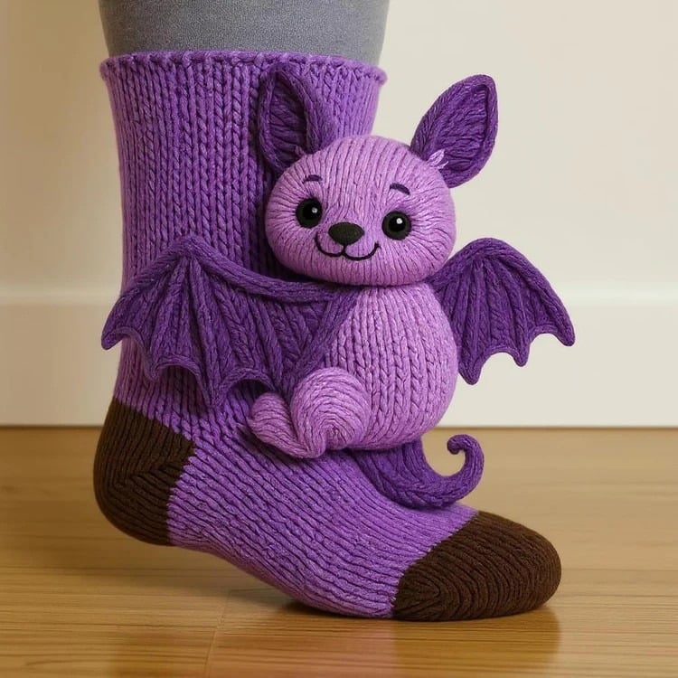 🔥Gorąca wyprzedaż! Najlepiej sprzedające się skarpetki w zwierzęce wzory🧦