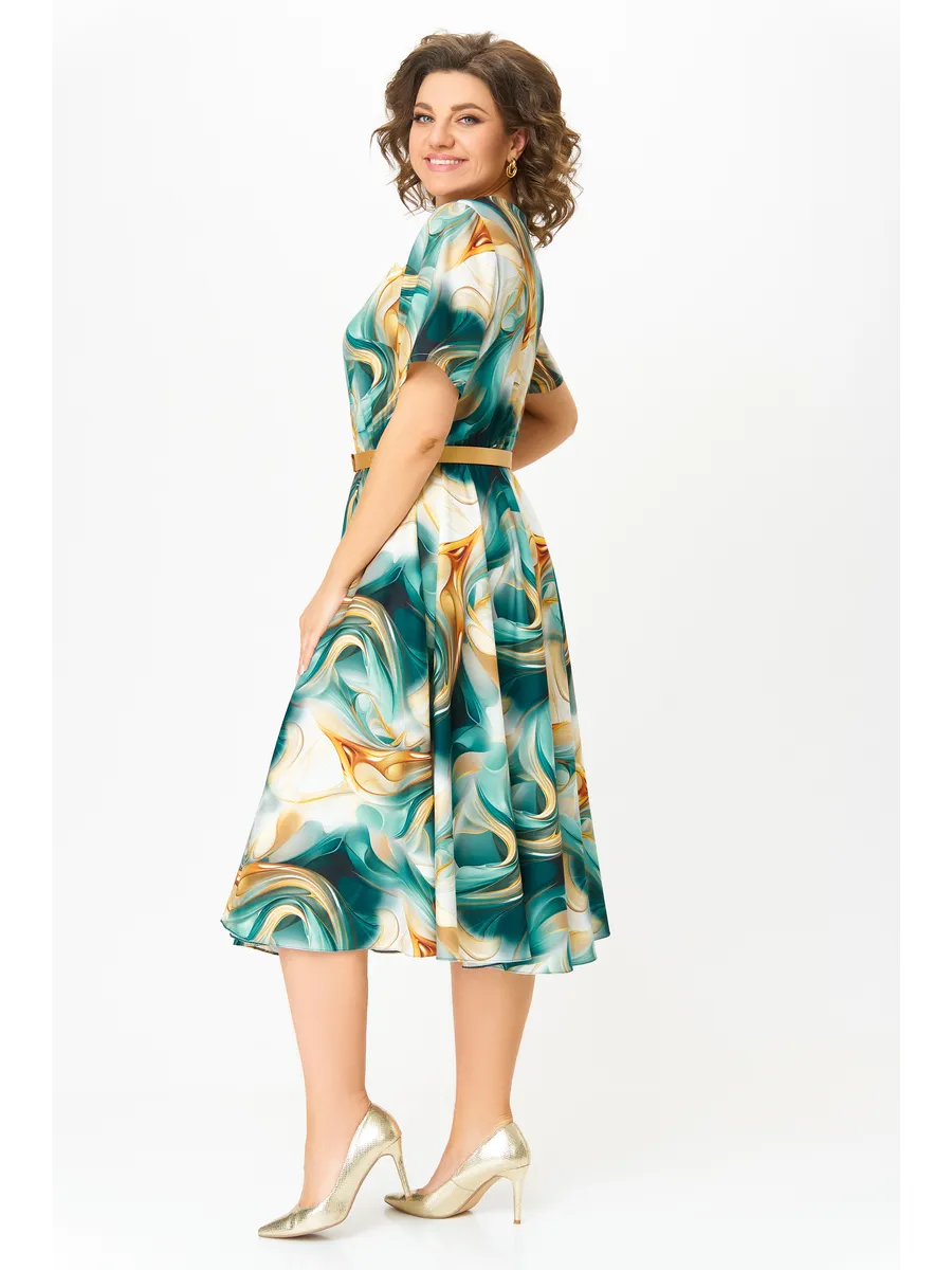 😎💃Produse noi pentru vară💥[S-5XL] Rochie lejeră din șifon, mărime mare | Confortabilă și lejeră