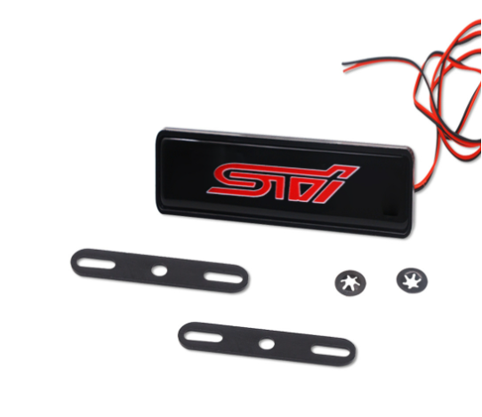 Gorąca wyprzedaż ✨50% zniżki ✨Stylowa, klimatyczna lampa LED z logo na środkową osłonę chłodnicy samochodu