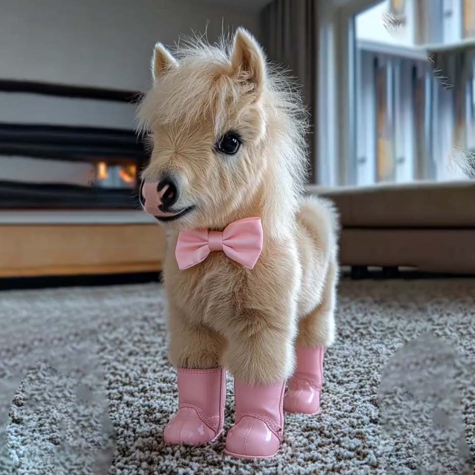 🐎NICOO – Poneul meu robot realist, la fel ca cel real!