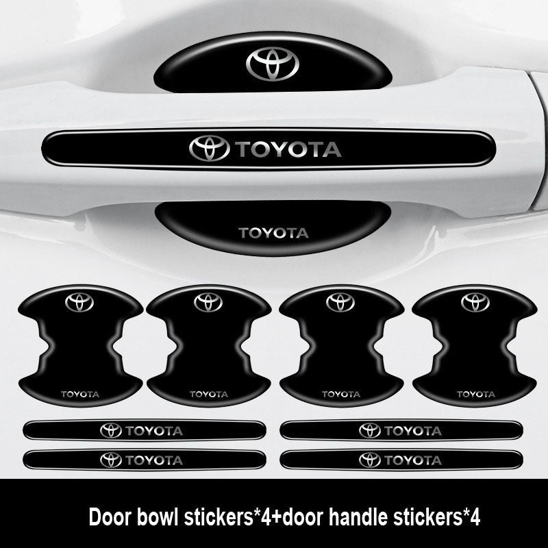 Zagęszczony klej do drzwi samochodowych z logo ✨8 szt.✨