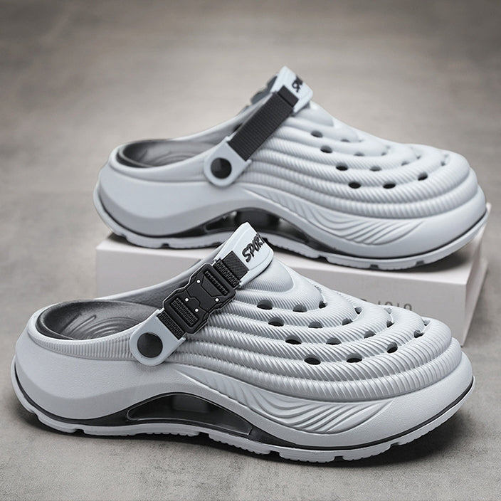 🔥Nowe letnie sandały ortopedyczne damskie/męskie z grubą podeszwą i antypoślizgową podeszwą