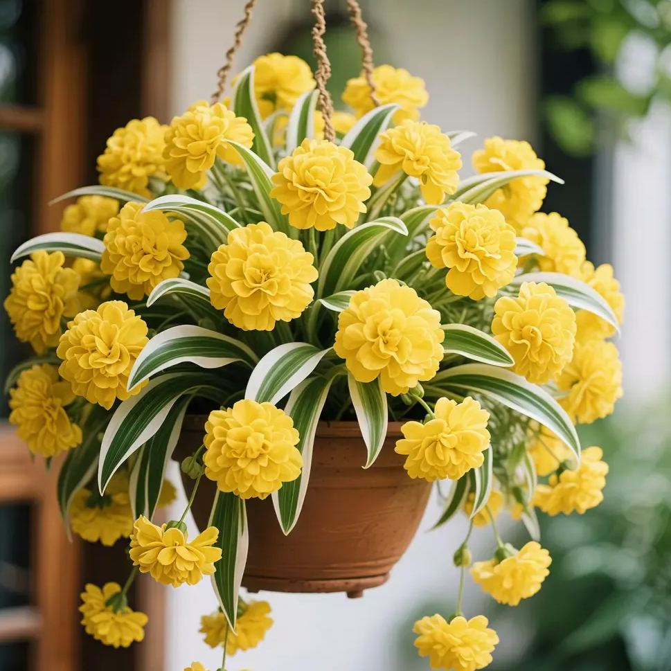 🌼 Bulbi de plantă păianjen gigant auriu parfumați