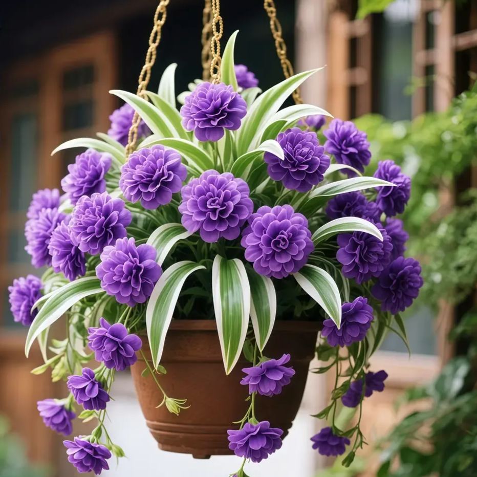 🌼 Bulbi de plantă păianjen gigant auriu parfumați