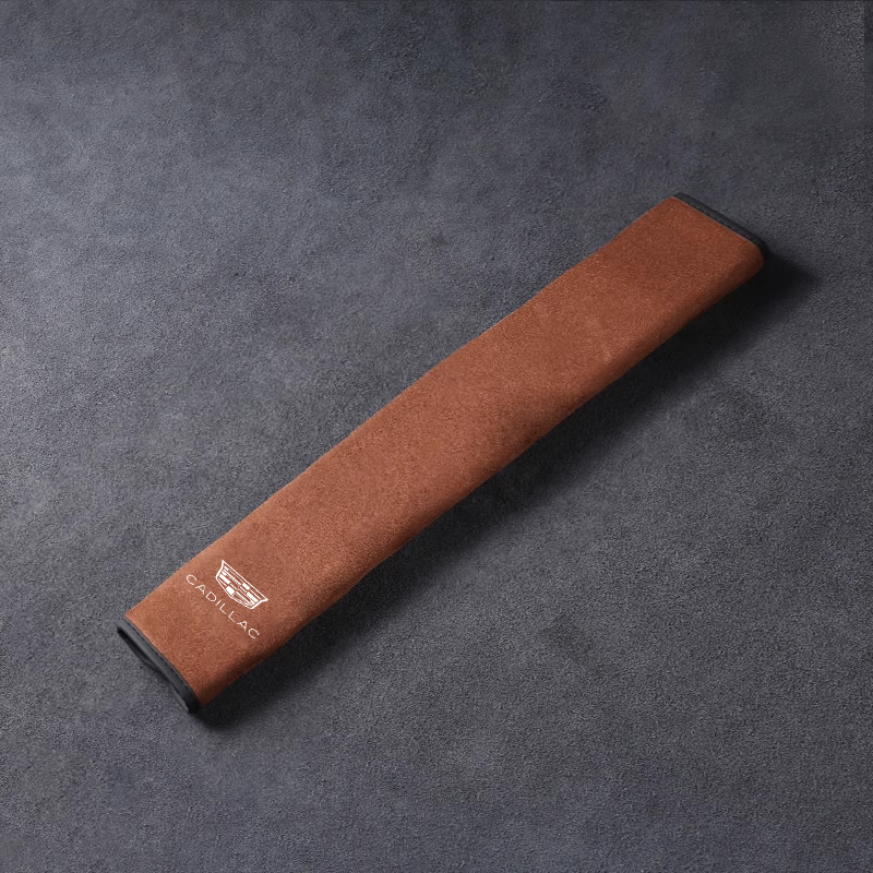 Husă centură de siguranță SilkLeather - protecție pentru gât și opțiune de logo