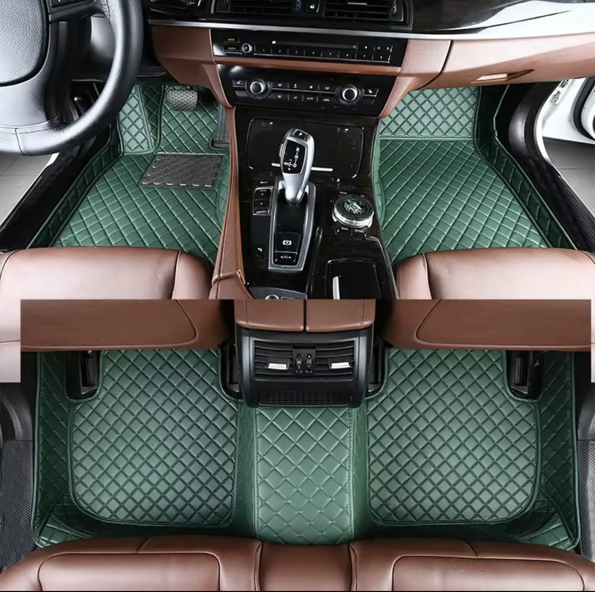 Wodoodporne, antypoślizgowe dywaniki samochodowe