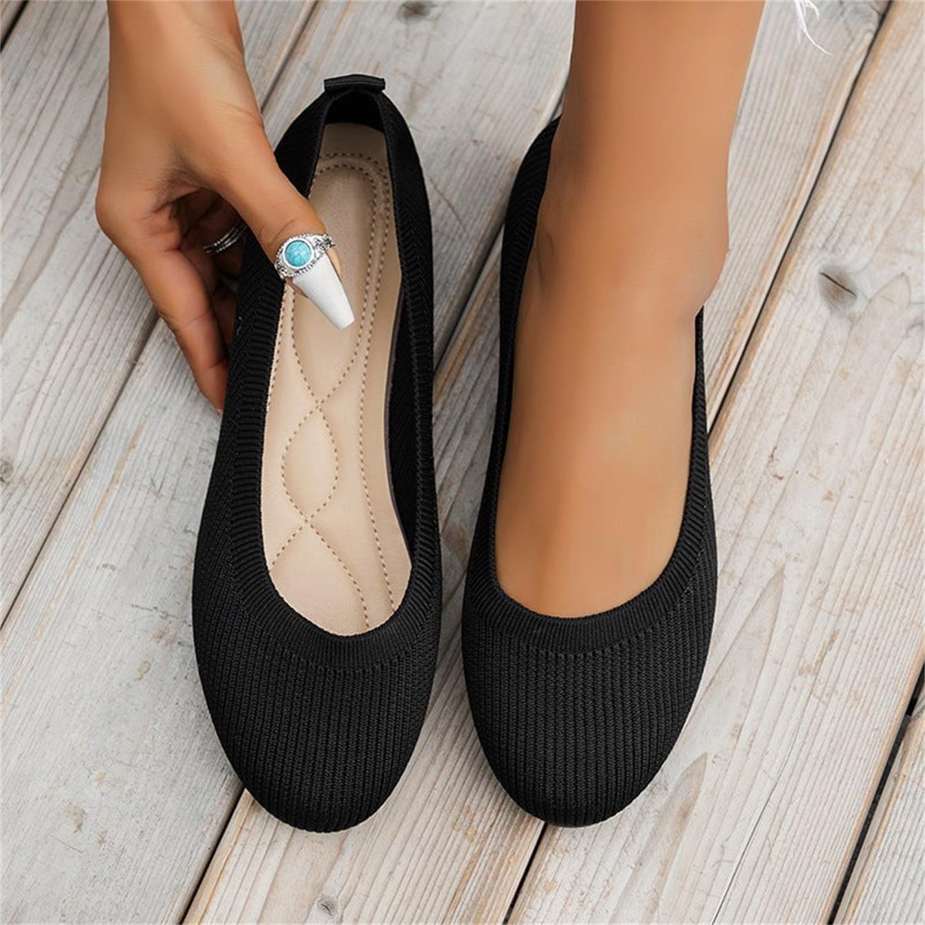 🔥Ultima zi 50% reducere - Pantofi de damă confortabili, respirabili, cu susținere a arcului, antiderapante (cumpărați 2 cu livrare gratuită)
