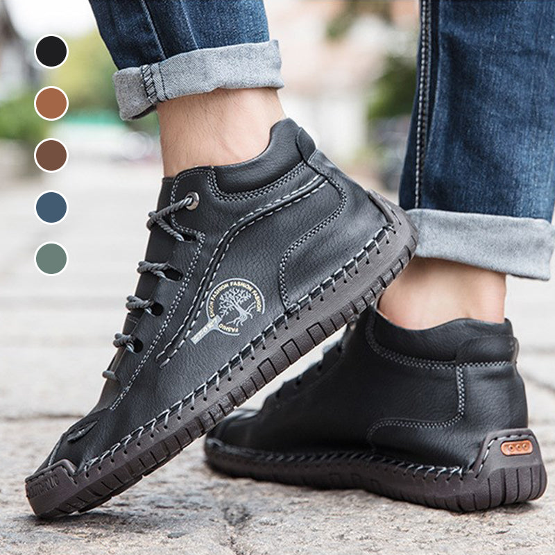 【Făcut manual】 Pantofi de exterior din piele naturală🔥
