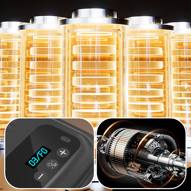 🏋️‍♂️ Urządzenie do masażu powięzi z 4 głowicami