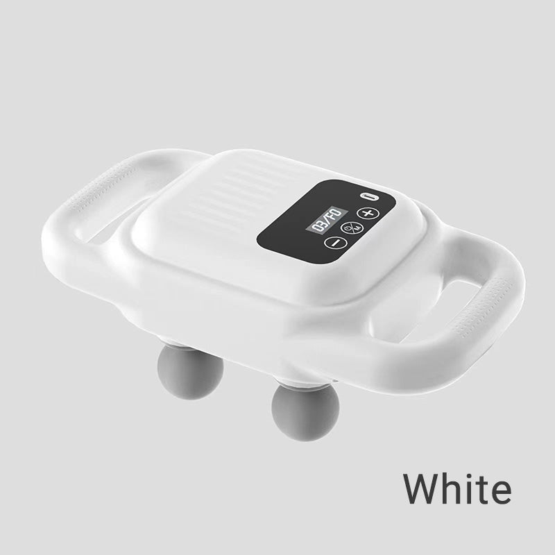 🏋️‍♂️ Urządzenie do masażu powięzi z 4 głowicami