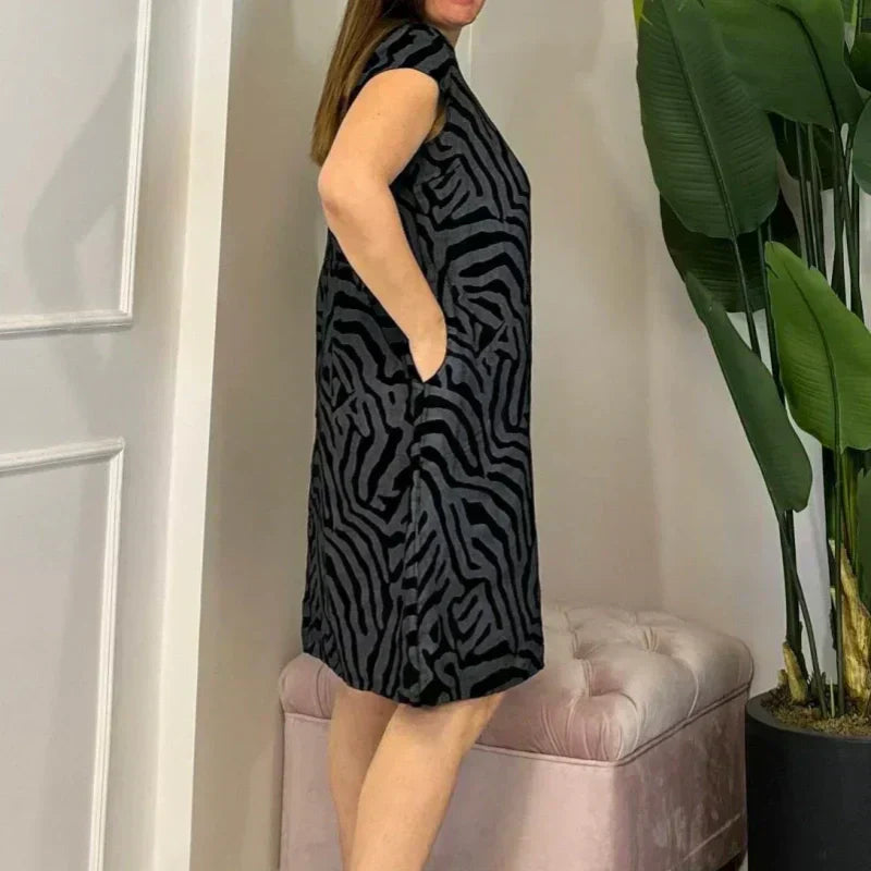 🎁2025 Bohemian Vintage drukowane sukienki casualowe👗