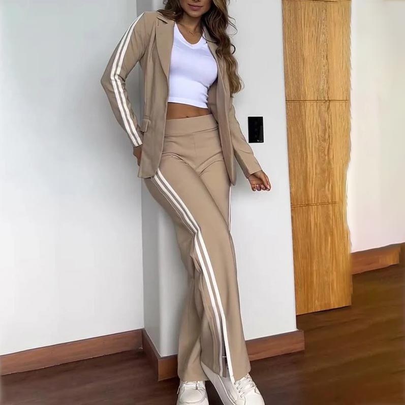 【💖simplu și elegant】🥰Costumul sport pentru petrecerea timpului liber pentru femei