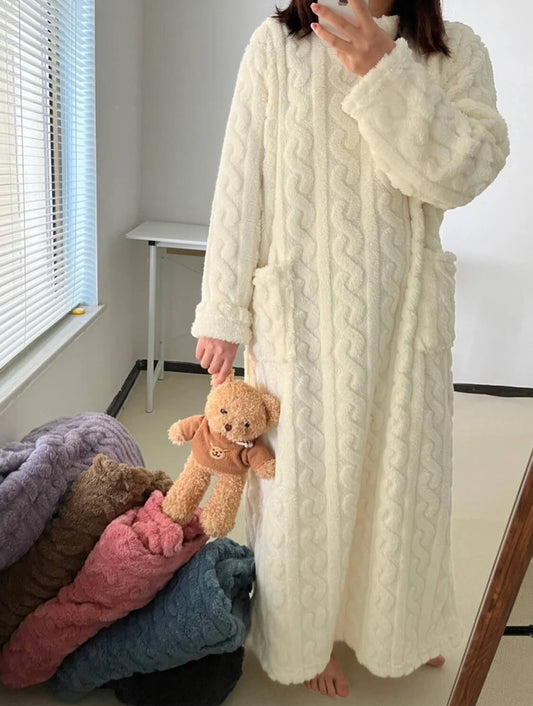 ❄️⏰Bielizna zimowa Coral Fleece