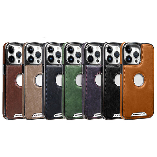💢Husa iPhone - Piele de lux