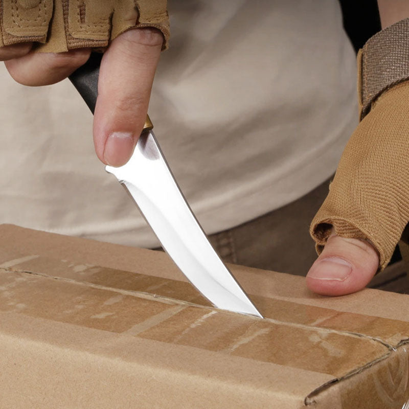 Gorąca wyprzedaż  Wielofunkcyjny, przenośny nóż do owoców z etui