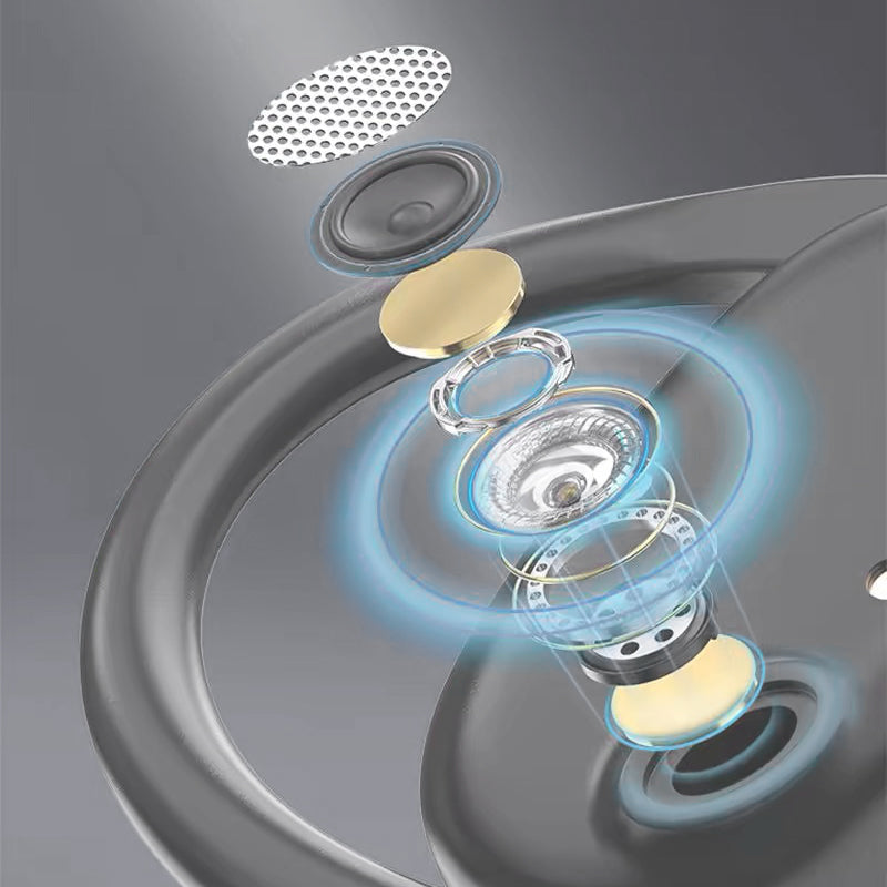 Słuchawki sportowe Bluetooth wiszące