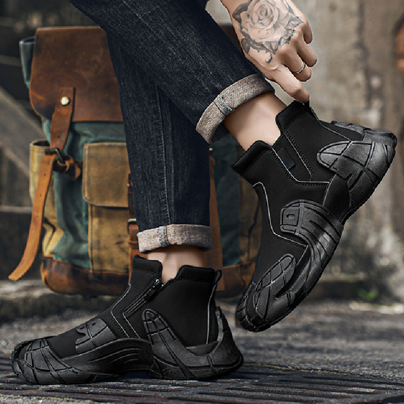 🥳Nowe, modne produkty 🥰 Męskie buty użytkowe Rugged High-Top Fashion Shoes