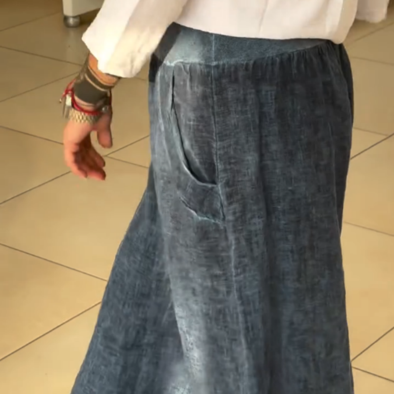 ✨Pantaloni elastici de dama cu buzunare