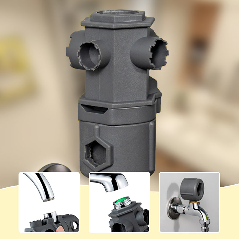 Zestaw kluczy do rur typu „wszystko w jednym” do kranu