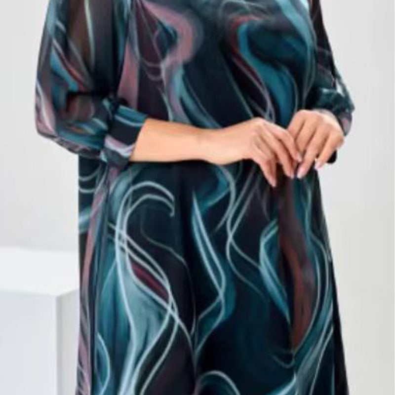 👗Modna, oddychająca sukienka damska o luźnym fasonie