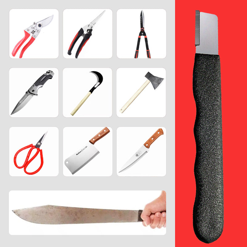 Przenośna temperówka do nożyczek do użytku na zewnątrz