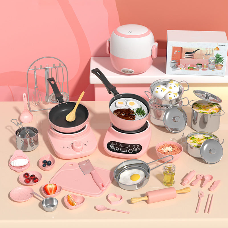 🍳Mini bucatarie (jucarii pentru copii) - set de 22 piese