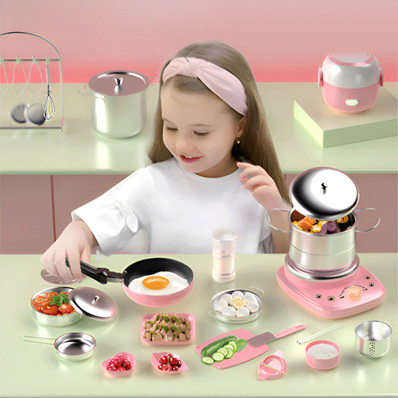 🍳Mini bucatarie (jucarii pentru copii) - set de 22 piese