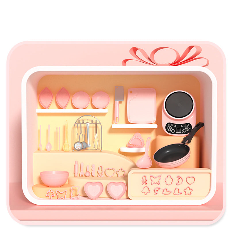 🍳Mini bucatarie (jucarii pentru copii) - set de 22 piese