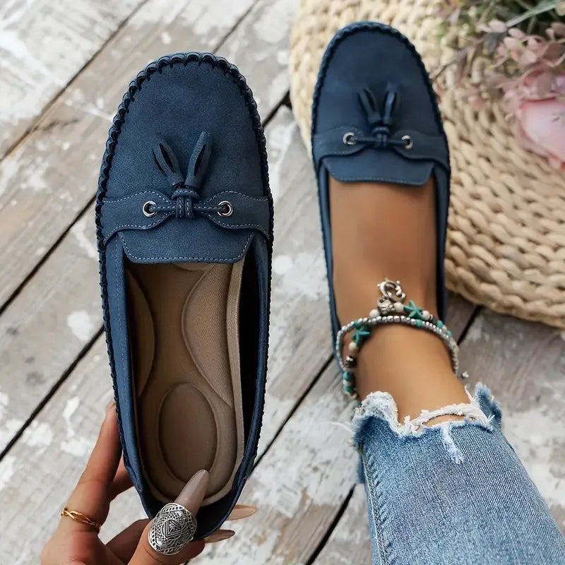 💖Mocasini confortabili, vintage pentru femei