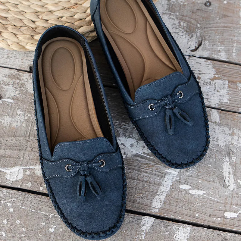 💖Mocasini confortabili, vintage pentru femei